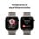 Apple Watch Series 11 5G GPS + Cellular 46mm OLED Titan S/M IP6X Wasserdicht SpO2 Herzfrequenz