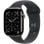 Apple Watch Series 11 GPS + Cellular 5G 46mm OLED Titanio con Cinturino Nero S/M IP6X SpO2 Cardiofrequenzimetro Sonno