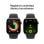 Apple Watch Series 11 GPS + Cellular 46mm Caja de Titanio Pizarra con Correa Deportiva Negra M/L