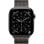 Apple Watch Series 11 GPS + Cellular 46 mm, boîtier en titane ardoise avec boucle milanaise, ardoise M/L