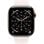 Apple Watch Series 11 GPS + Cellular 46mm Caja de Titanio Oro con Correa Deportiva Rosa Rubor M/L