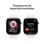 Apple Watch Series 11 GPS + Cellular 46mm OLED Titan Gold Rose M/L 5G IP6X SpO2 Pulsmesser Schlaftracker SOS