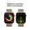 Apple Watch Series 11 GPS + Cellular 46mm Retina OLED Titânio M/L 5G Resistente à Água IP6X