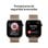 Apple Watch Series 11 GPS + Cellular 46mm Retina OLED Titânio M/L 5G Resistente à Água IP6X