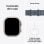 Apple Watch Ultra 3 GPS + Cellular 49 mm, boîtier en titane naturel et bracelet bleu océan