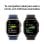 Apple Watch Ultra 3 GPS + Cellular 49 mm, bracelet Trail en titane naturel, bleu/bleu brillant, taille S/M
