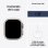 Apple Watch Ultra 3 GPS + Cellular 49 mm Boucle en titane naturel Bleu Trail/Bleu brillant M/L