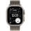 Apple Watch Ultra 3 GPS+Cellular 49mm Bracciale in titanio naturale con cinturino in maglia milanese, titanio naturale, piccolo