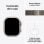 Apple Watch Ultra 3 GPS+Cellular 49mm Bracciale in titanio naturale con cinturino in maglia milanese, titanio naturale, piccolo