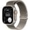 Apple Watch Ultra 3 GPS + Cellular 49mm OLED Titanio Naturale L Resistente Acqua IP6X SpO2 Pulsometro
