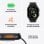 Apple Watch Ultra 3 GPS + Cellular 49 mm con cassa in titanio nero e cinturino nero oceano