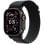 Apple Watch Ultra 3 GPS + Cellular 49 mm con cassa in titanio nero e cinturino Alpine Loop nero grande