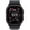 Apple Watch Ultra 3 GPS + Cellular 49 mm con cassa in titanio nero e cinturino Alpine Loop nero grande
