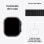 Apple Watch Ultra 3 GPS + Cellular 49 mm con cassa in titanio nero e cinturino Alpine Loop nero grande