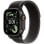 Apple Watch Ultra 3 GPS Cellular 49mm OLED Titane Noir Noir S/M Étanche IP6X SpO2 Pulsomètre