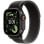 Apple Watch Ultra 3 GPS + Cellular 49 mm con cassa in titanio nero e cinturino Trail Loop nero/antracite M/L