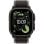 Apple Watch Ultra 3 GPS + Cellular 49 mm con cassa in titanio nero e cinturino Trail Loop nero/antracite M/L