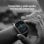 Apple Watch Ultra 3 GPS + Cellular 49 mm con cassa in titanio nero e cinturino Trail Loop nero/antracite M/L