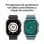Apple Watch Ultra 3 GPS + Cellular 49 mm con cassa in titanio nero e cinturino Trail Loop nero/antracite M/L