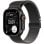 Apple Watch Ultra 3 GPS + Cellular 49mm Retina OLED Preto S 5G NFC Resistente à Água 10ATM IP6X SpO2 Pulsómetro