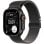 Apple Watch Ultra 3 GPS+Cellular 49 mm Noir titane avec boucle milanaise Noir titane Grand modèle