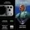 Apple iPhone 17 Pro Max 512GB 6.9" OLED 5G Dual SIM Câmera Tripla Bateria IP68 iOS 26 Laranja Cósmico