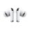 Auriculares Apple AirPods Pro 3 inalámbricos Bluetooth com Cancelamento Ativo de Ruído USB-C Branco