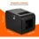 Impressora Térmica 80mm USB LAN Impressão Rápida Compacta QR Barcodes