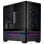 Caja Semitorre ASUS PRIME AP202 ARGB Negro Cristal Templado Micro ATX/Mini-ITX