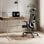 Silla ergonómica Sense7 Noxo respaldo de malla, reposabrazos abatibles y 150 kg carga