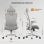 Silla ergonómica Sense7 Noxo respaldo malla reposabrazos abatibles gris y negro