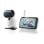 Vigilabebés Motorola PIP1710 CONNECT Pantalla táctil 5" Cámara motorizada Wi-Fi BeyondCry