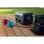 Estación de energía portátil Hyundai Thor 1000 LiFePO4 614 Wh 1000W 1600W Pico Compatible Solar