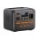 Estación de energía portátil Bluetti AC50P 504 Wh LiFePO4 700 W Black Orange LCD