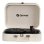 Denver VPL-130 platenspeler 2 x 1 W RMS USB AUX direct drive beige