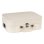 Denver VPL-130 platenspeler 2 x 1 W RMS USB AUX direct drive beige