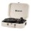 Denver VPL-130 platenspeler 2 x 1 W RMS USB AUX direct drive beige