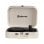 Tocadiscos Denver VPL-130 2W RMS USB AUX Tracción Correa Vinilo Digitalización