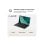Portatil LG Gram 15ZD80T-G.AX55B 15.6" AMD Ryzen AI 5 16GB 512GB SSD Negro Ultra ligero