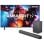 Philips Ambilight QD MiniLED 65" 65MLED920 4K Smart TV Titan OS + Philips TAB5309 Barra de Sonido