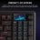 Corsair Vanguard Pro 96 Teclado Mecânico com Ecrã LCD e Teclas Macro (ES)