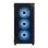 UNYKAch Revelat Mesh Compact Edition ATX, Noir, 4 x 120 mm ARGB, Verre Trempé