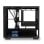 Caixa UNYKAch Revelat Mesh Edge Micro ATX ARGB Vidro Temperado Preta
