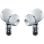 Nothing Ear (3) Auriculares Bluetooth com Cancelamento Ativo de Ruido Brancos