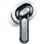 Nothing Ear (3) Auriculares Bluetooth com Cancelamento Ativo de Ruido Brancos
