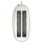 Grille-pain vintage SWEISS GRV7 Fentes larges 6 niveaux Vert