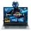 Portátil Vanwin NS316 16" AMD Ryzen 7 7735HS 16GB 512GB SSD Radeon 680M WiFi 6 Teclado Retroiluminado