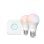 Kit illuminazione smart Philips Hue 929004235409 E27 Bluetooth Bianco Multicolore 2 lampadine
