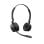 Casque Jabra sans fil DECT avec microphone antibruit, confort longue durée, noir titane