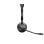 Casque Jabra sans fil DECT avec microphone antibruit, confort longue durée, noir titane